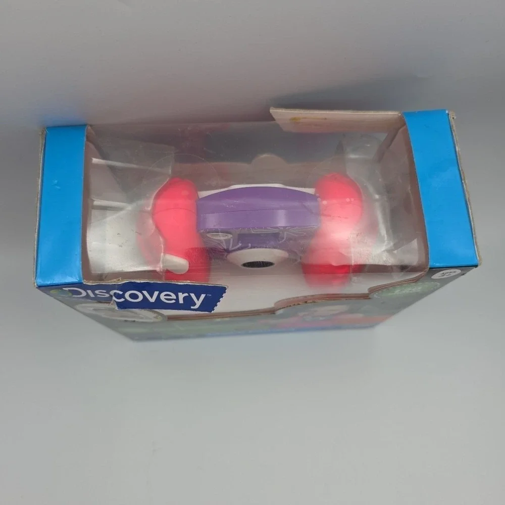 Discovery Kids Toy Camera - 0.3-Megapixel Digital Camera -‎ Pink & Purple floral